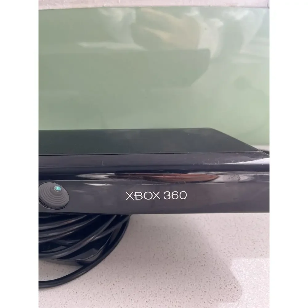 Microsoft 1414 Xbox 360 Kinect Sensor Bar Only - Black - Tested Working